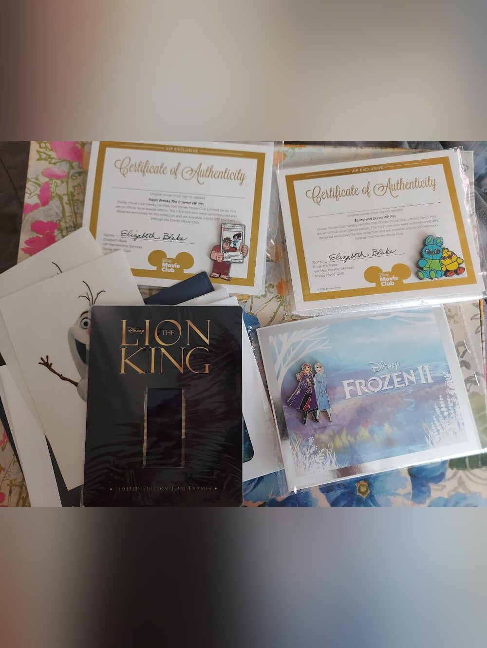 Disney Movie Club Bundle